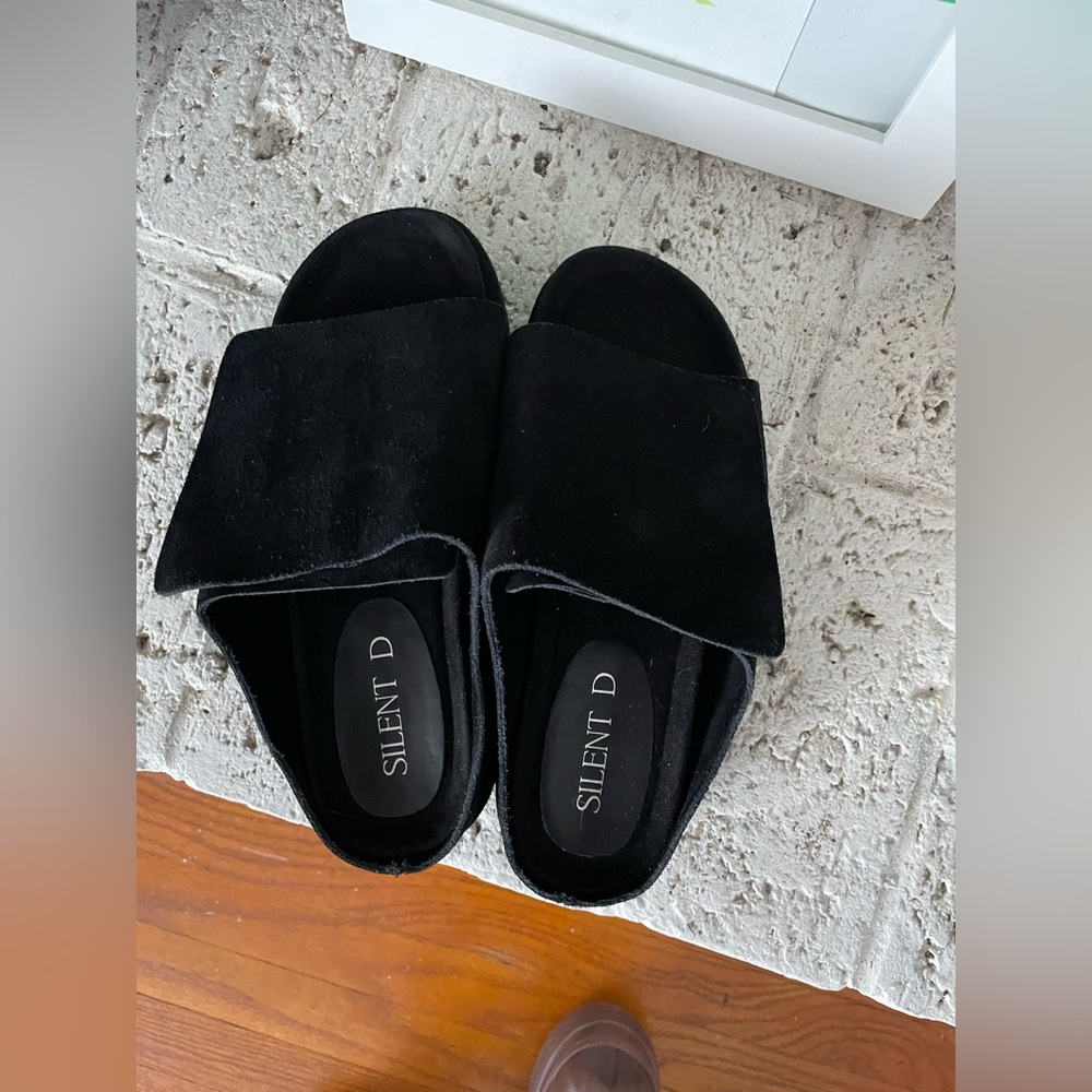 Free People Silent D Perry Sliders